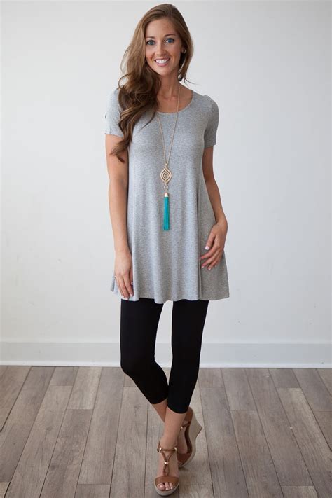 long loose shirts for leggings.